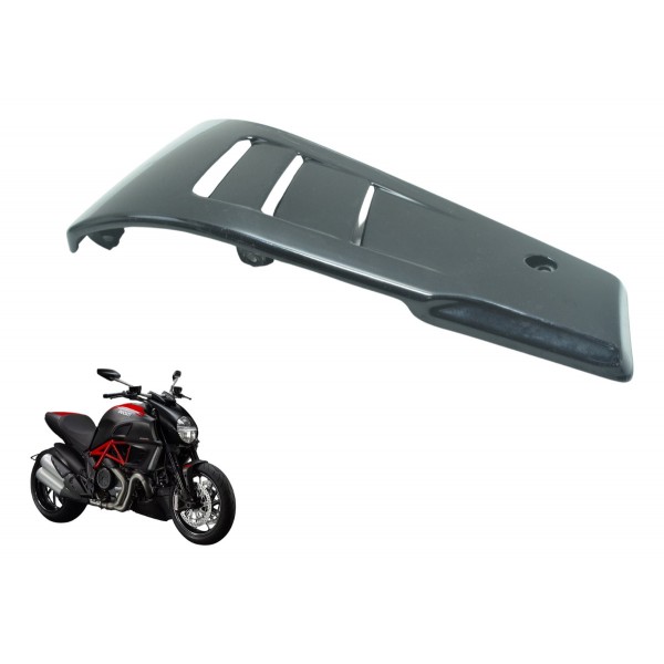 Spoiler Inferior Direit C/ Detalhes Ducati Diavel 11-16 Orig