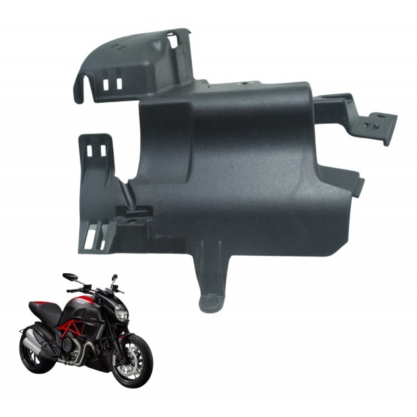 Tampa Caixa Bateria Ducati Diavel 11-16 Original