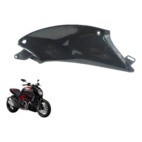 Carenagem Lateral Tanque Esq C/ Det Ducati Diavel 11-16 Orig