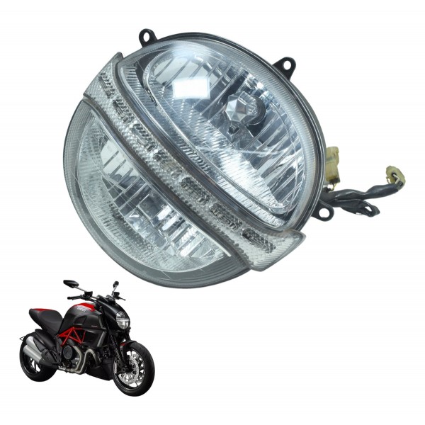 Farol Ducati Diavel 11-16 Original