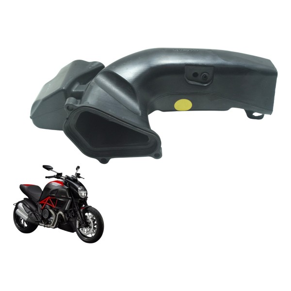 Duto Ar Direito C/ Detalhes Ducati Diavel 11-16 Original