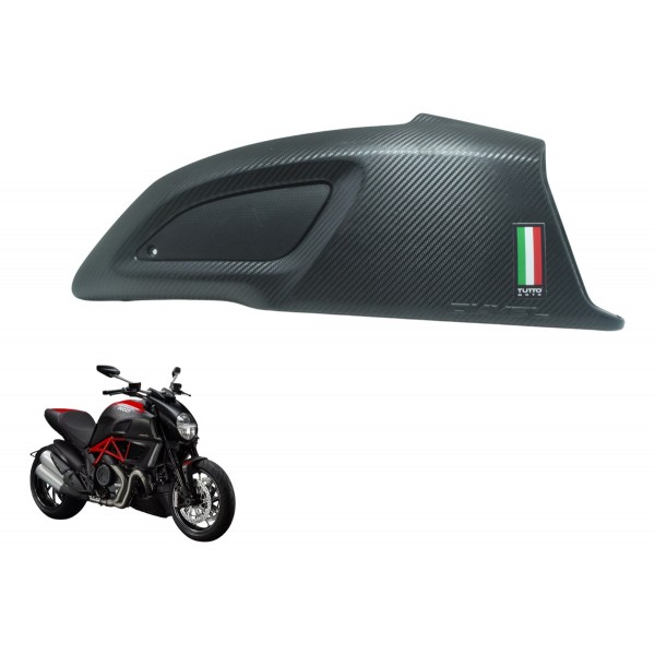 Carenagem Lateral Dir C/ Detalhes Ducati Diavel 11-16 Orig