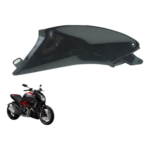 Carenagem Lateral Tanque Direita Ducati Diavel 11-16 Orig