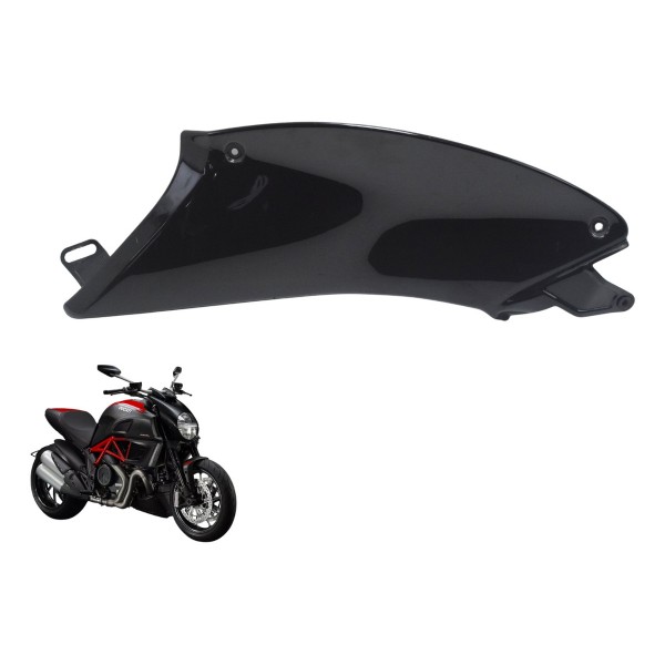 Carenagem Lateral Tanque Direita Ducati Diavel 11-16 Orig