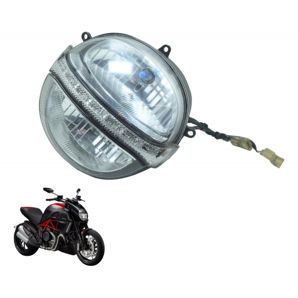 Farol Ducati Diavel 11-16 Original