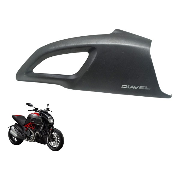 Acabamento Lateral Direito Ducati Diavel 11-16 Original