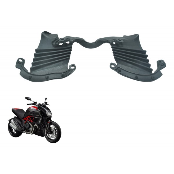 Acabamento Carenagem Interna Ducati Diavel 11-16 Original