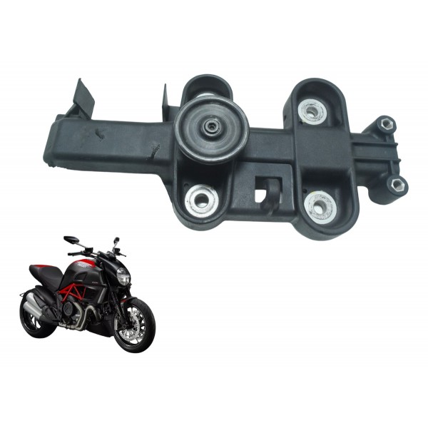 Suporte Trava Banco C/ Avaria Ducati Diavel 11-16 Original