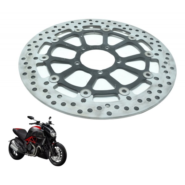 Disco Freio Dianteiro 4,31mm Ducati Diavel 11-16 Orig Usado