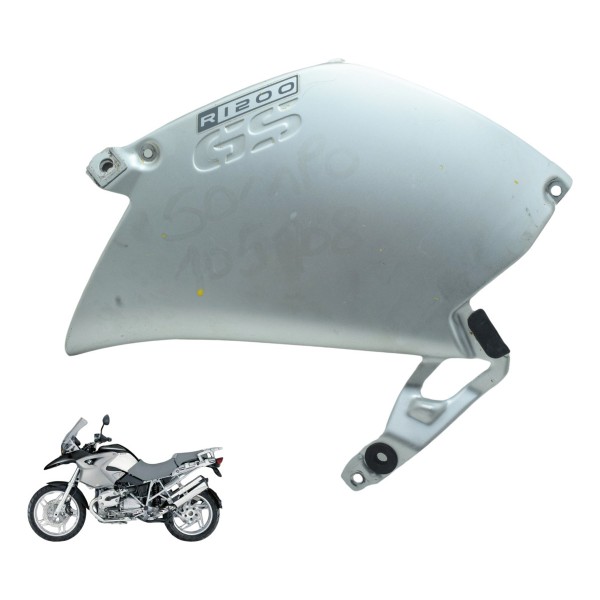 Tampa Lateral Esquerda Bmw R 1200 Gs R1200 04-07 Original