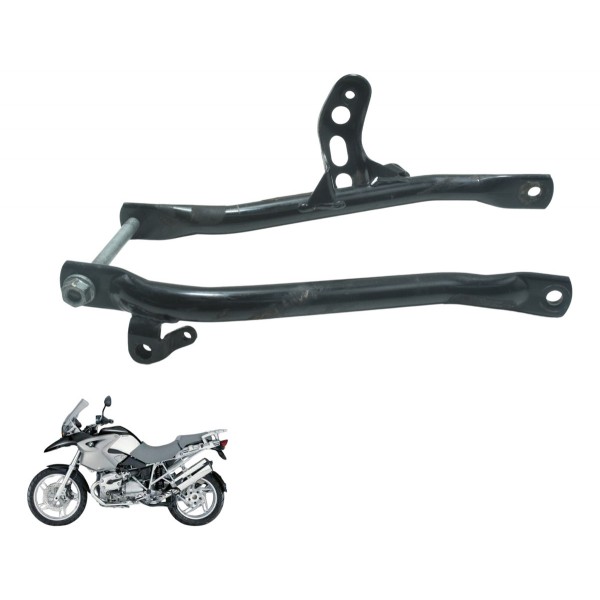 Suporte Frontal Chassi Bmw R 1200 Gs R1200 04-07 Original