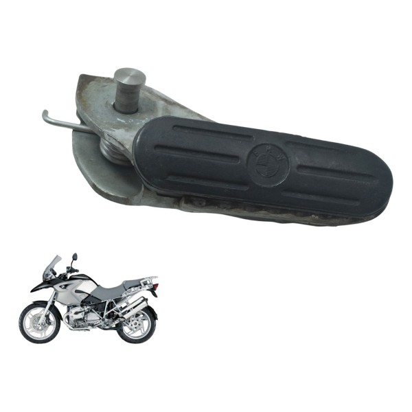 Pedaleira Dianteira Direita Bmw R 1200 Gs R1200 04-07 Orig