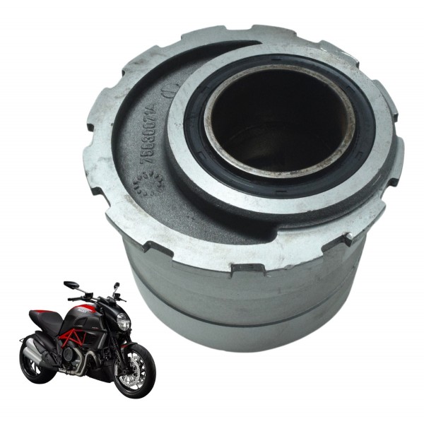 Cubo Roda Traseira Ducati Diavel 11-16 Original