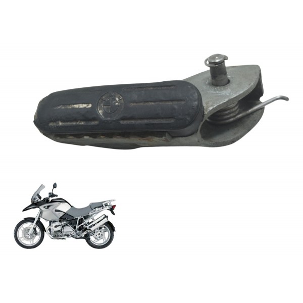 Pedaleira Dianteira Esquerda Bmw R 1200 Gs R1200 04-07 Orig