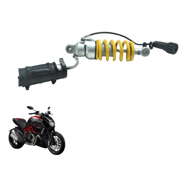 Amortecedor Traseiro Ducati Diavel 11-16 Original Usado