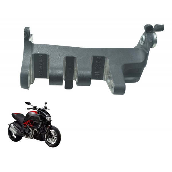 Suporte Amortecedor Tras Ducati Diavel 11-16 Original Usado