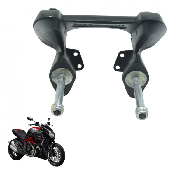 Riser Guidão Ducati Diavel 11-16 Original