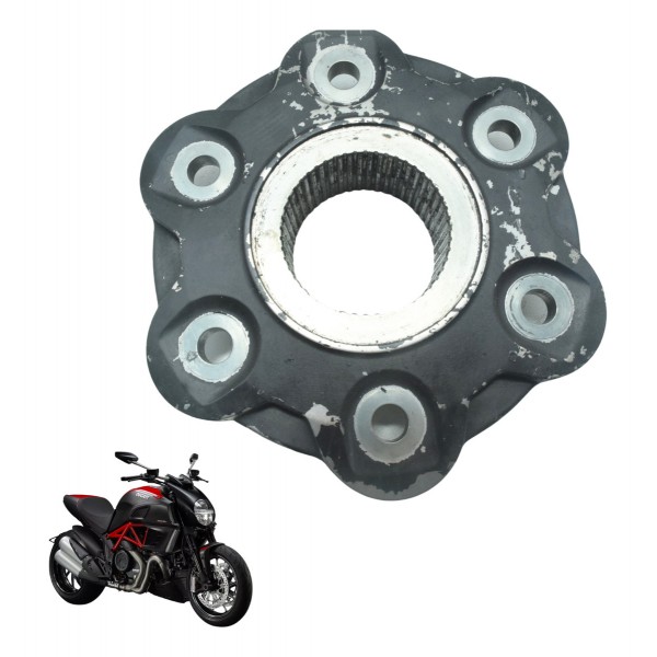 Suporte Coroa Ducati Diavel 11-16 Original