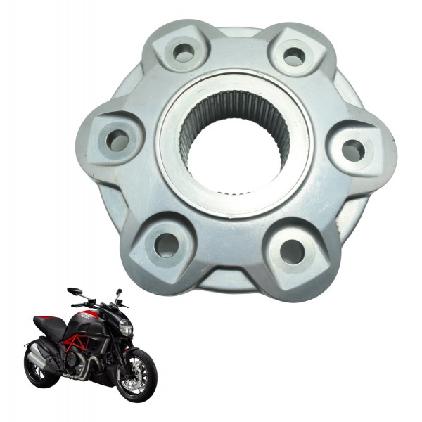 Suporte Coroa Ducati Diavel 11-16 Original