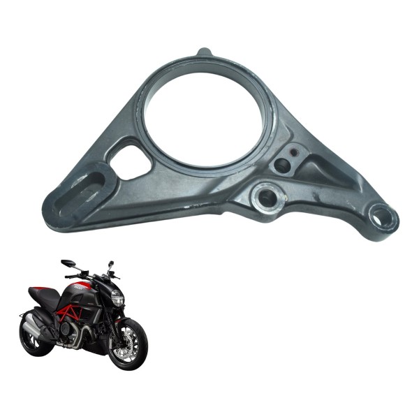 Suporte Pinça Freio Traseira Ducati Diavel 11-16 Orig Usado