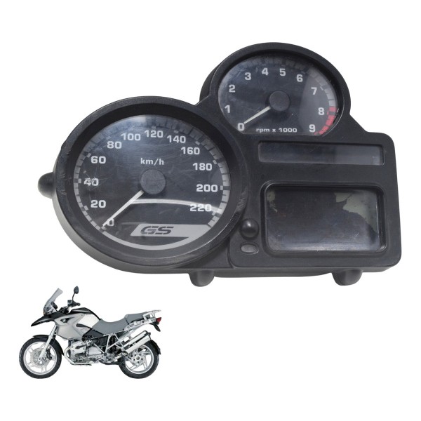 Painel C/ Avaria Bmw R 1200 Gs R1200 04-07 Original