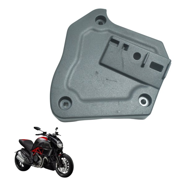 Tampa Acabamento Black Box Ducati Diavel 11-16 Original