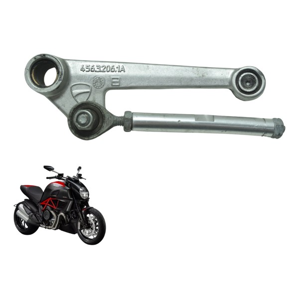 Braçinho Pedal Câmbio Ducati Diavel 11-16 Original