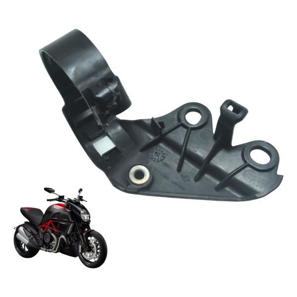 Suporte Reservatório Fluído Tras Ducati Diavel 11-16 Orig