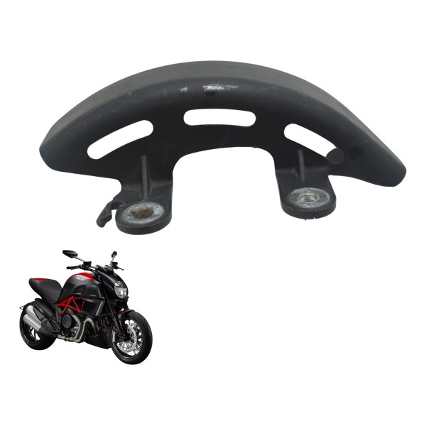 Acabamento Balança C/ Detalhes Ducati Diavel 11-16 Original