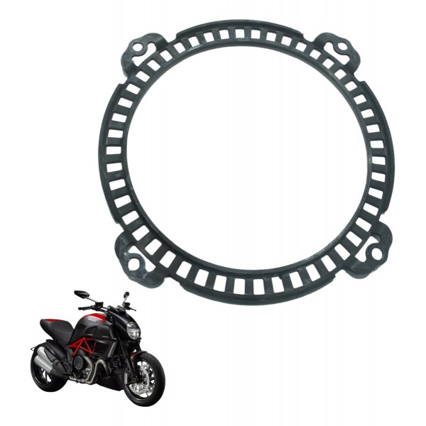 Roda Fônica Traseira Ducati Diavel 11-16 Original