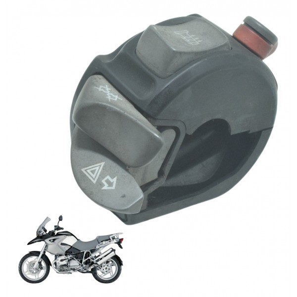 Chave Punho Partida Bmw R 1200 Gs R1200 04-07 Original