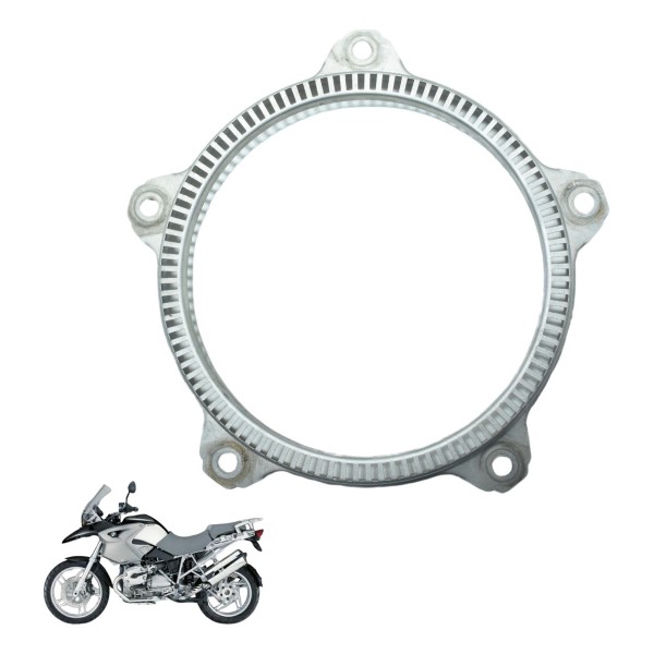 Roda Fônica Dianteira Bmw R 1200 Gs R1200 04-07 Original