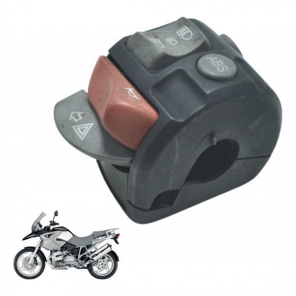 Chave Punho Luz Bmw R 1200 Gs R1200 04-07 Original