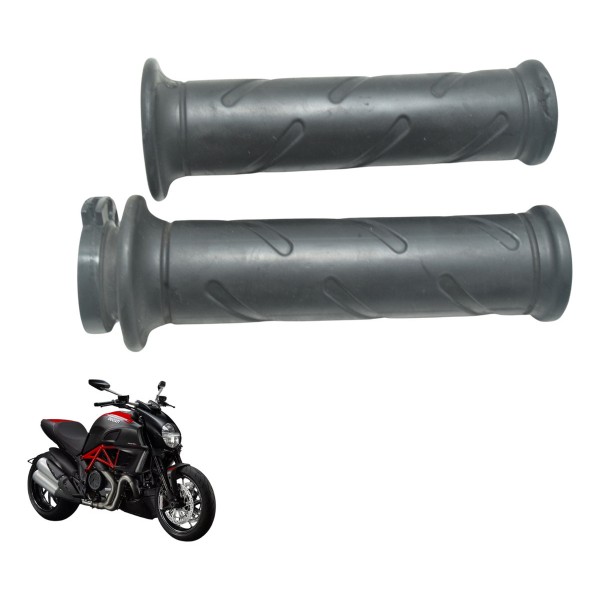 Par Manoplas Ducati Diavel 11-16 Original