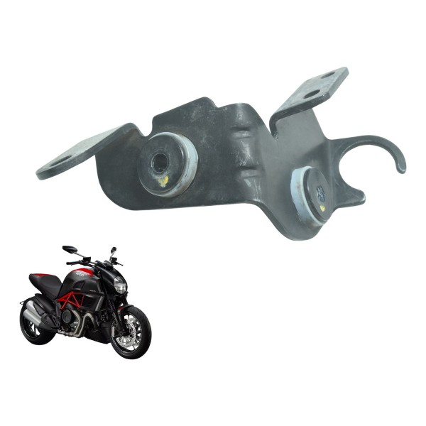 Suporte Modulo Abs Ducati Diavel 11-16 Original