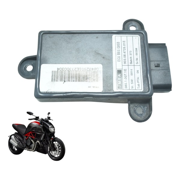 Modulo Black Box Ducati Diavel 11-16 Original