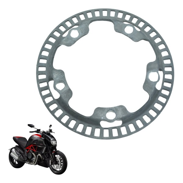 Roda Fônica Dianteira Ducati Diavel 11-16 Original