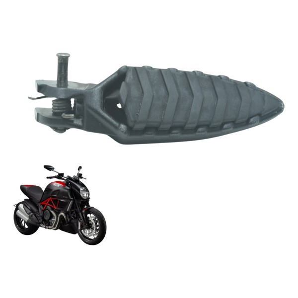 Pedaleira Dianteira Direita Ducati Diavel 11-16 Original