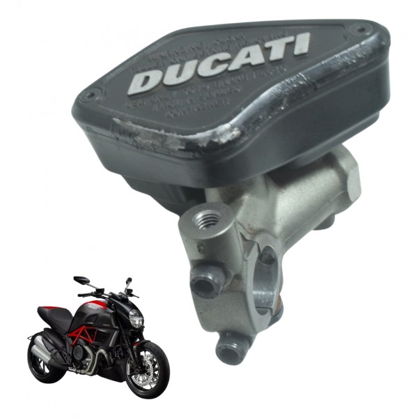 Cilindro Freio Diant C/ Detal Ducati Diavel 11-16 Orig Usado