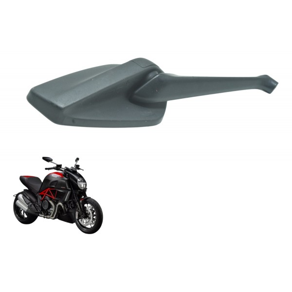 Espelho Retrovisor Direito Ducati Diavel 11-16 Original