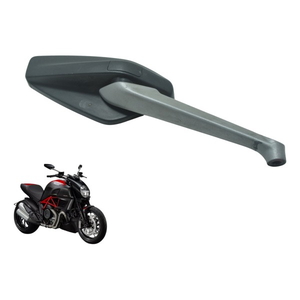 Espelho Retrovisor Direito Ducati Diavel 11-16 Original