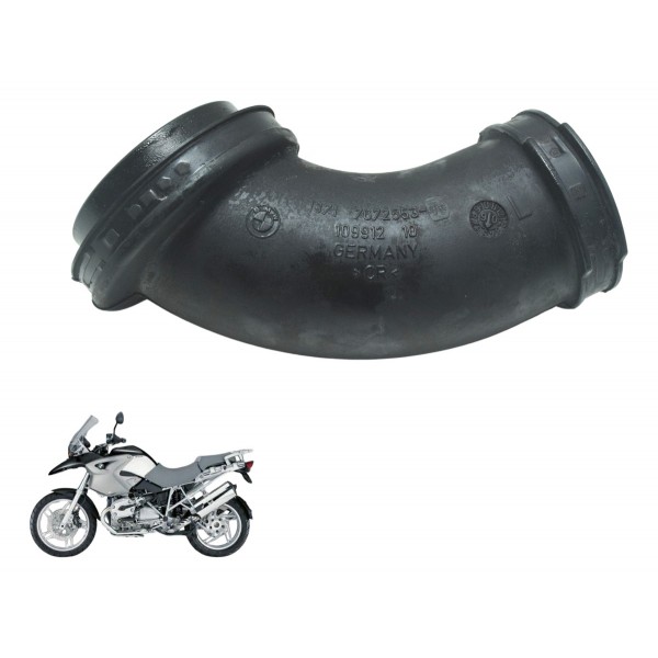 Duto De Ar Esquerdo Bmw R 1200 Gs R1200 04-07 Original