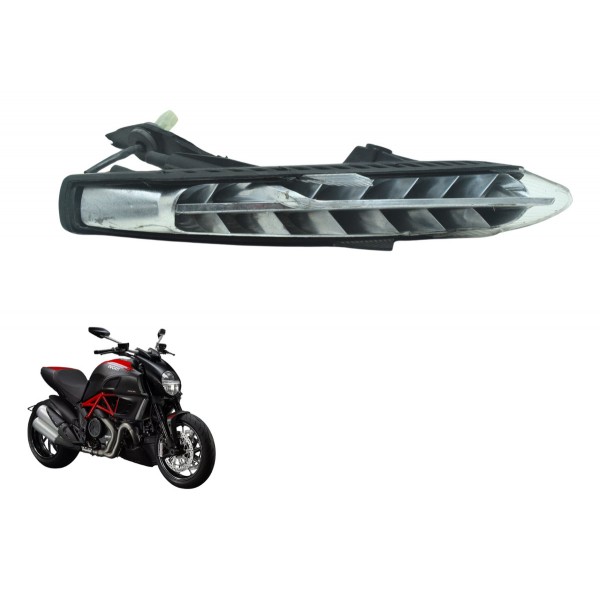 Pisca Traseiro Dir C/ Avaria Ducati Diavel 11-16 Original