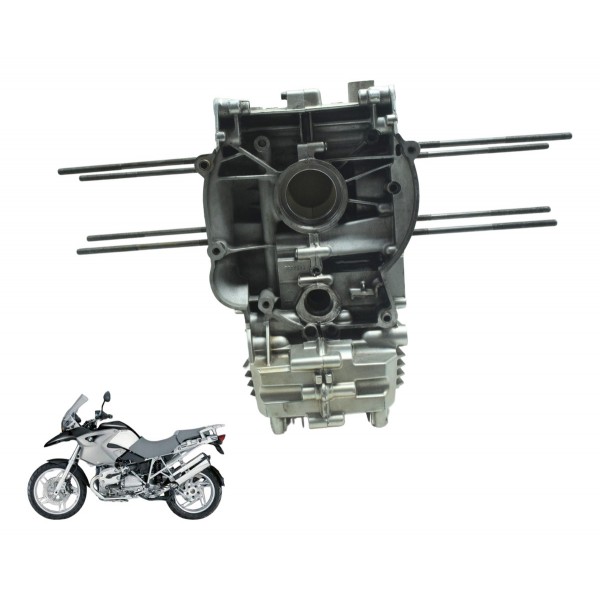 Bloco Carcaça Motor Nfe Baixa Bmw R 1200 Gs R1200 04-07 Orig