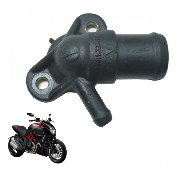 Conexão Água Ducati Diavel 11-16 Original