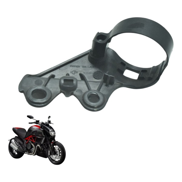 Suporte Reservatório Freio Traseiro Ducati Diavel 11-16 Orig