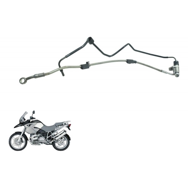 Flexível Abs Dianteiro Bmw R 1200 Gs R1200 04-07 Original