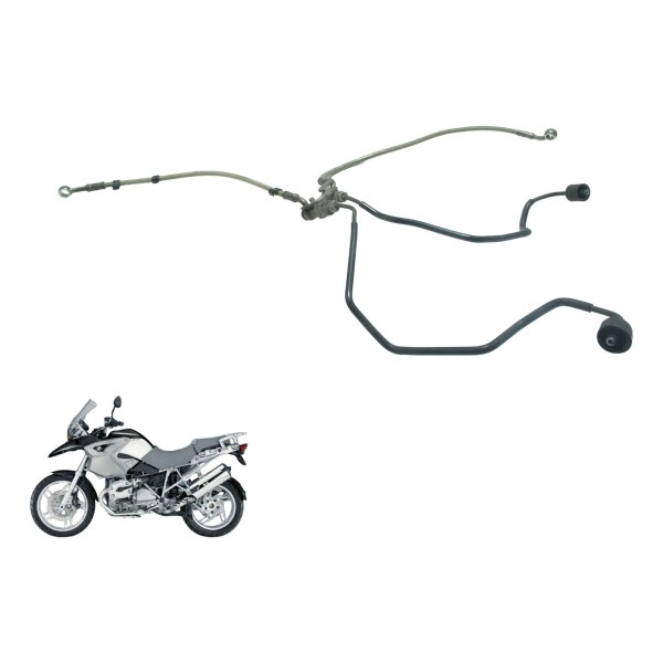 Flexível Traseiro Geração 1 Bmw R 1200 Gs R1200 04-07 Orig