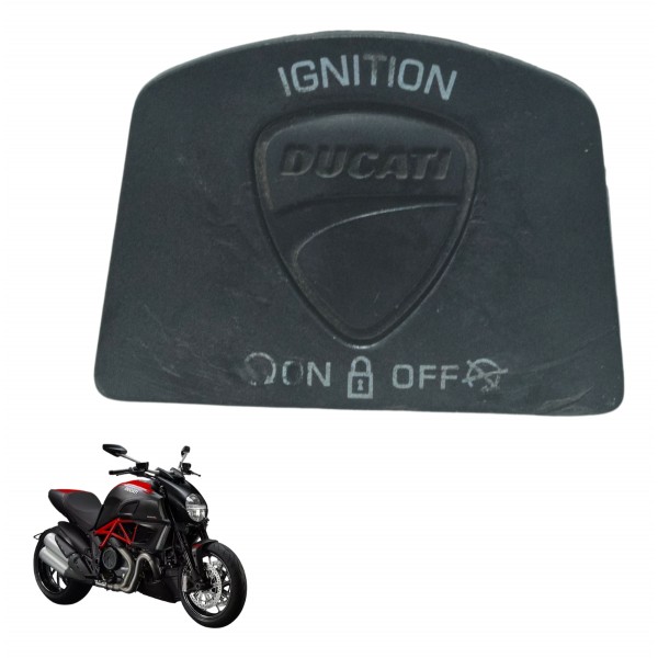 Acabamento Chave Ignição Ducati Diavel 11-16 Original