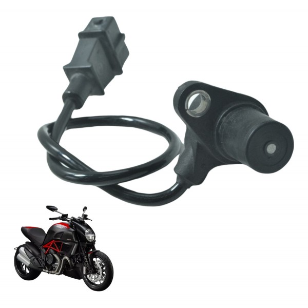 Sensor Rotação Virabrequim Ducati Diavel 11-16 Original